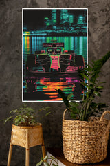 Lightning Lap Poster | Formula 1 Posters