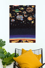 Lightyears From Home Poster | Astronaut Posters