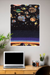 Lightyears From Home Poster | Astronaut Posters
