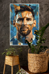 Lionel Messi Poster | Football Posters