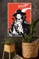 Lucian Cross Poster | Anime Posters