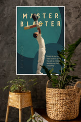 MASTER BLASTER Poster | Cricketers Posters