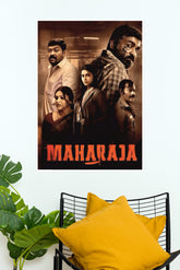 Maharaja Poster | Tollywood Movies Posters