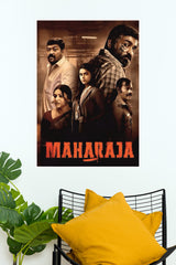 Maharaja Poster | Tollywood Movies Posters