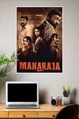 Maharaja Poster | Tollywood Movies Posters