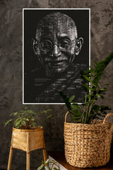 Mahatma Gandhi Poster | Art Posters