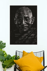 Mahatma Gandhi Poster | Art Posters