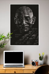 Mahatma Gandhi Poster | Art Posters