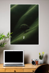 Majestic Mountains Poster | The Green World Poster