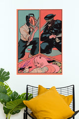 Man Poster | Anime Posters