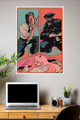Man Poster | Anime Posters