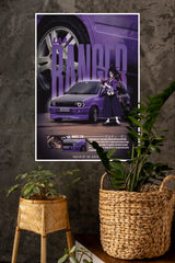 Maruti Zen Poster | Cars Posters