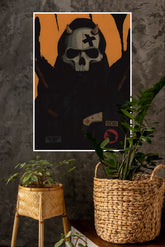 Mask of the Ancients Poster | Darkness Posters