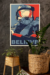 Master Chief Poster | Games Posters