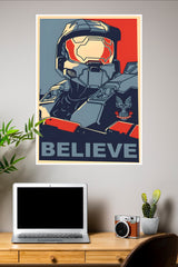 Master Chief Poster | Games Posters