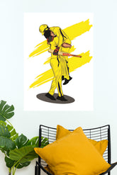 Master of the Chase Poster | Cricketers Posters