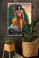 Mayur Pankh Poster | God Posters