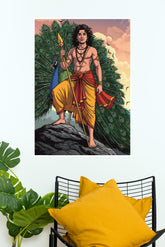 Mayur Pankh Poster | God Posters