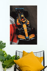 McLaren MCL 36 Poster | Formula 1 Posters