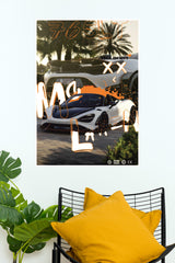 Mc Laren Poster | Cars Posters