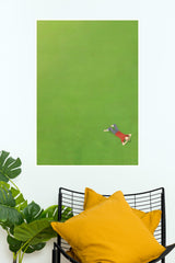 Meadow Dreams Poster | The Green World Poster
