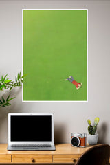 Meadow Dreams Poster | The Green World Poster