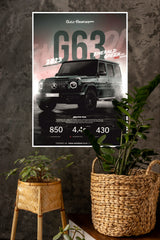 Mercedes-AMG G63 Poster | Cars Posters