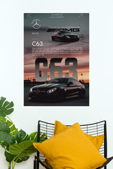Mercedes-Benz C63 Poster | Cars Posters