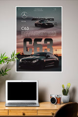 Mercedes-Benz C63 Poster | Cars Posters