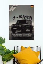 Mercedes-Benz G-Class Poster | Cars Posters