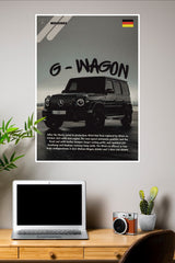 Mercedes-Benz G-Class Poster | Cars Posters