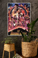 Mike Tyson Poster | Boxing Posters