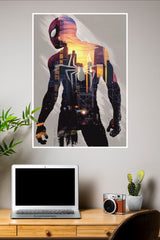 Miles Morales Poster | Hollywood Movies Posters