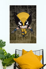 Mini Berserker Mode Poster | Anime Posters