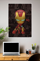 Mini Metal Marvel Poster | Anime Posters