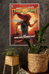 Minnal Murali Poster | Tollywood Movies Posters