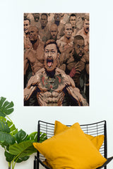 Mix Martial Poster | UFC Champions Poster