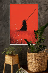 Miyamoto Musashi Poster | Samurai Warrior Poster