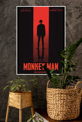 Monkey Man(film) Poster | Hollywood Movies Posters