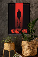 Monkey Man(film) Poster | Hollywood Movies Posters