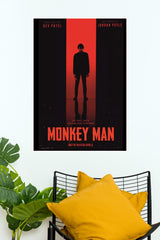 Monkey Man(film) Poster | Hollywood Movies Posters