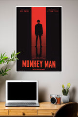 Monkey Man(film) Poster | Hollywood Movies Posters