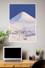 Mountain Majesty Poster | The Green World Poster