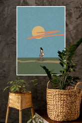 Mountain Stream Poster | The Green World Poster