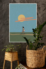 Mountain Stream Poster | The Green World Poster