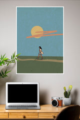 Mountain Stream Poster | The Green World Poster