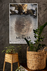 Mufasa Poster | Animated Movies Posters