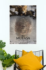 Mufasa Poster | Animated Movies Posters