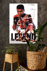 Muhammad Ali Poster | Boxing Posters