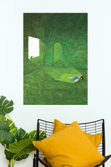 Nature Bliss Poster | The Green World Poster
